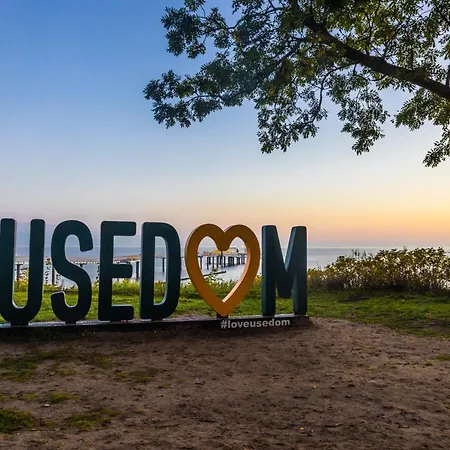 Ostsee Mit Kamin & Terrasse * Koserow