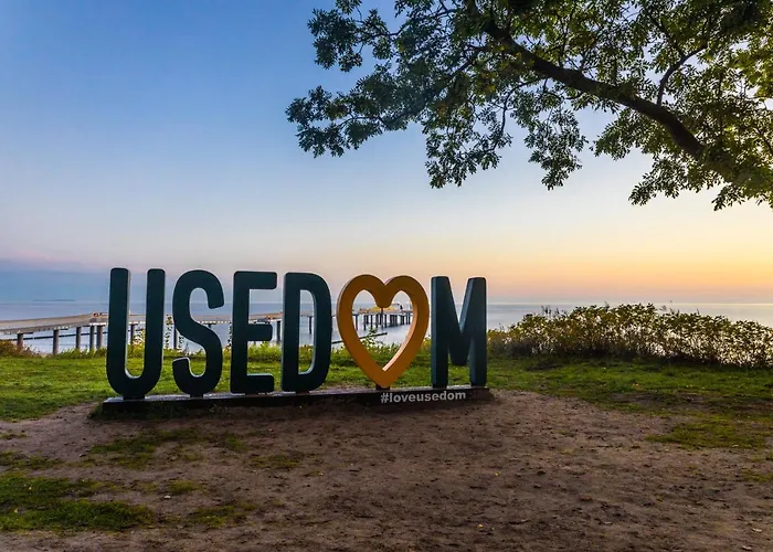 Ostsee Mit Kamin & Terrasse * Koserow
